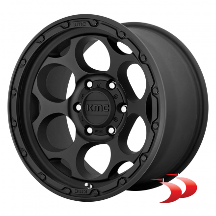 KMC 6X139,7 R17 8,5 ET18 KM541 Dirty Harry BT Lieti ratlankiai