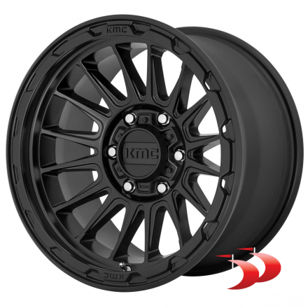 Ratlankiai KMC 5X150 R16 8,0 ET0 KM542 Impact SB