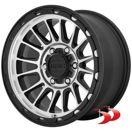 KMC 5X110 R16 7,0 ET30 KM542 Impact SBM