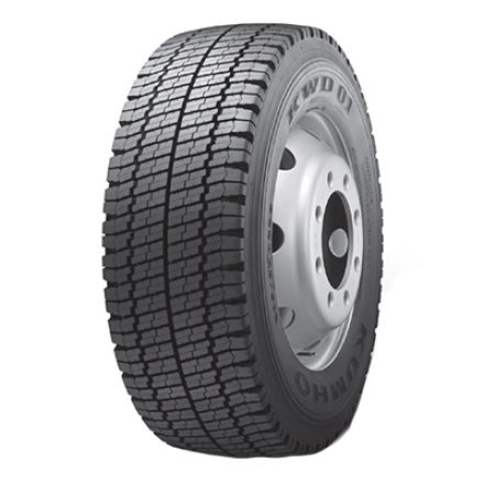 Kumho 295/80 R22,5 152/148L KWD01. M+S 3PMSF