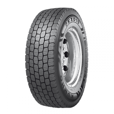 Kumho 12,00/ R22,5 152/149L KXD10. M+S 3PMSF
