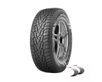 Lengvųjų automobilių padangos Kumho 215/70 R15C 109/107R Winter Portran CW11