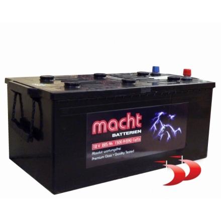 Macht Macht Premium 225 AH 1500 EN