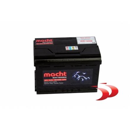 Macht Macht Premium 55 AH 510 EN