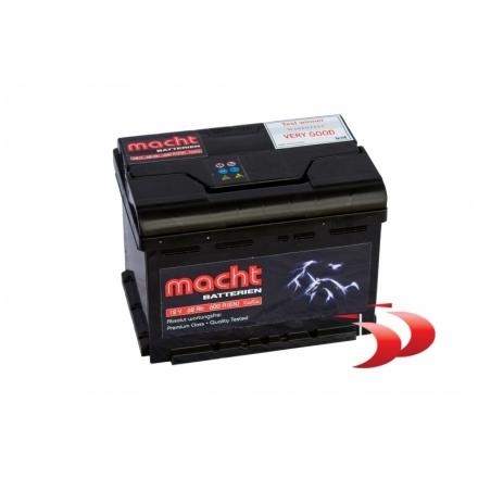 Macht Macht Premium 62 AH 600 EN