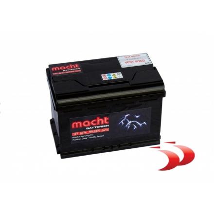 Macht Macht Premium 80 AH 750 EN