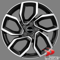 MAK 5X110 R17 7,5 ET38 Apollo BFM