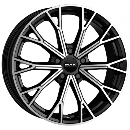 MAK 5X108 R19 8,0 ET42 Asphalt BFM