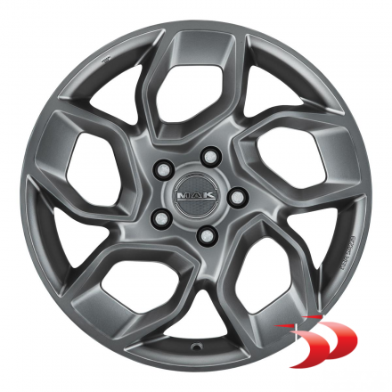 Ratlankiai MAK 5X120 R18 7,5 ET50 Express GUN