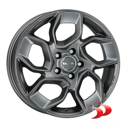 Ratlankiai MAK 5X114,3 R17 7,0 ET45 Express (MAX Load: 1075 KG) Made IN Italy Matt Titan NEW GM