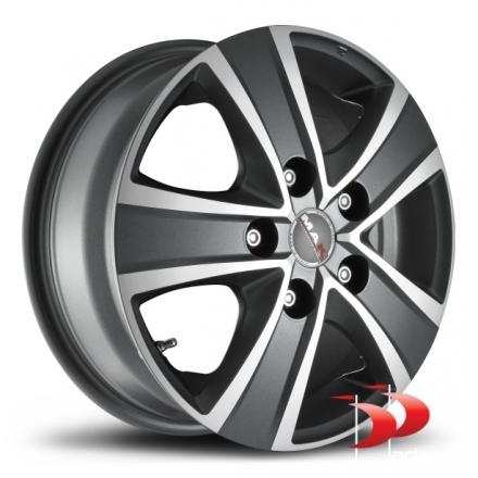 MAK 5X118 R15 6,5 ET50 Fuoco 5 Gmfm