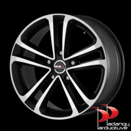 MAK 5X112 R18 8,0 ET30 Invidia ICE Black