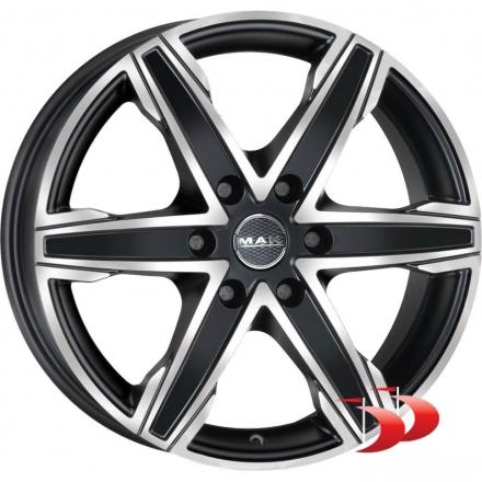 Ratlankiai MAK 6X125 R16 6,5 ET50 King6 BFM