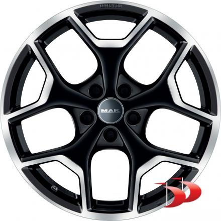 Ratlankiai MAK 5X108 R17 7,5 ET39 Liberty BFM