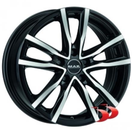 Ratlankiai MAK 5X98 R16 6,5 ET39 Milano BFM