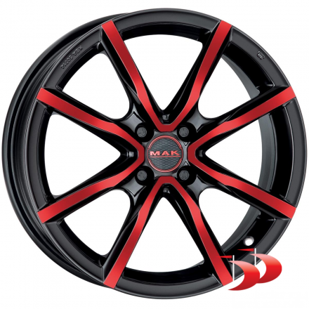 Ratlankiai MAK 4X100 R16 6,0 ET49 Milano4 B