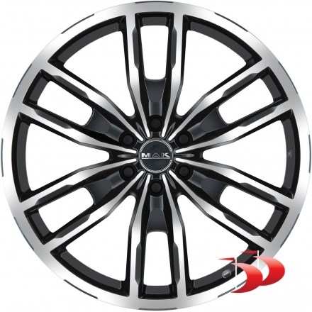 MAK 6X135 R20 9,0 ET44 Peak BFM