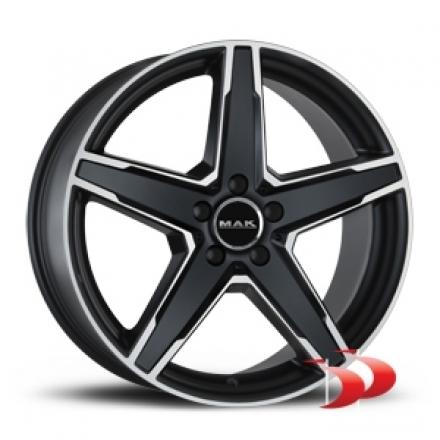 MAK 5X112 R19 8,5 ET35 Stern ICE Black