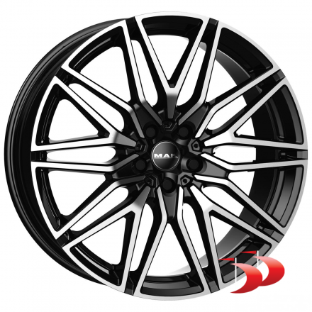 MAK 5X120 R21 9,5 ET39 Sturm BFM