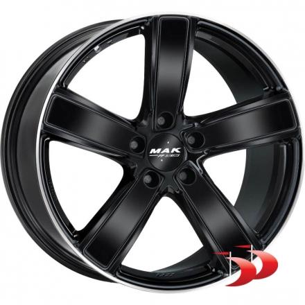 Ratlankiai MAK 5X130 R20 10,5 ET64 Turismo-d-ff B/LM
