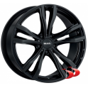 MAK 5X112 R21 10,5 ET43 X-mode (MAX Load 1020 KG) Made IN Italy Gloss Black NEW B