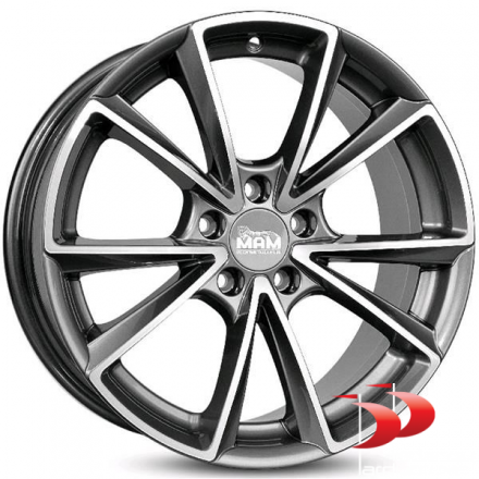MAM 5X112 R19 8,0 ET45 A5 GFM