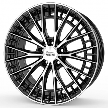 MAM 5X112 R19 8,5 ET30 GT2 BFM