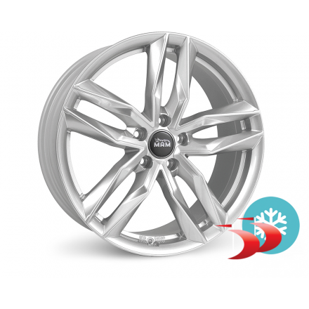 Ratlankiai MAM 5X114,3 R19 8,5 ET45 Mamrs3 S