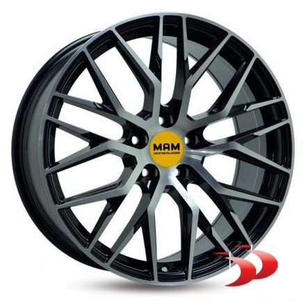 MAM 4X108 R16 7,0 ET35 RS4 BFM