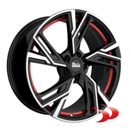 MAM 5X108 R16 7,0 ET38 RS5 BFM/R