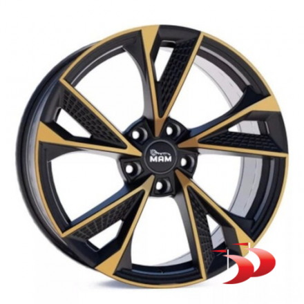 MAM 5X108 R19 8,5 ET45 RS6 BM