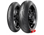 Motociklų padangos Metzeler 150/60 R17 66H Sportec M9 RR