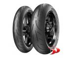 Motociklų padangos Metzeler 200/55 R17 78W Sportec M9 RR Rear