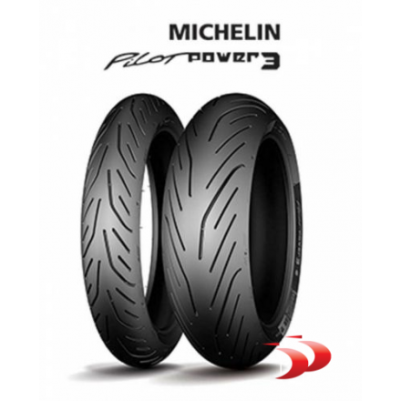 Michelin 180/55 ZR17 73W Pilot Power 3