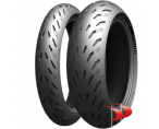 Motociklų padangos Michelin 190/55 ZR17 75W Power 5