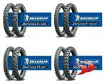 Motociklų padangos Michelin 70/100 -17 40M Starcross 5