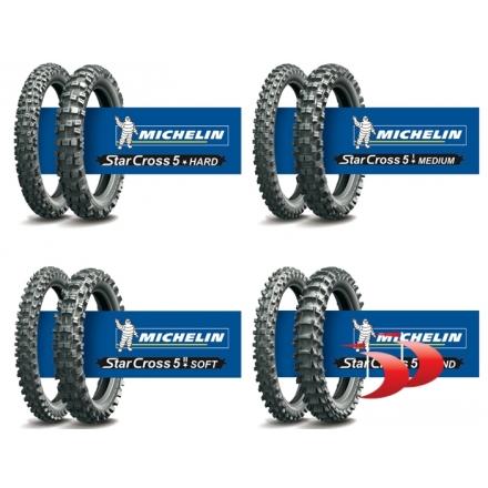 Michelin 90/100 -16 51M Starcross 5 Soft