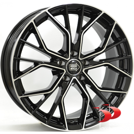Ratlankiai Mille Miglia 5X100 R18 8,0 ET35 1020 BFM