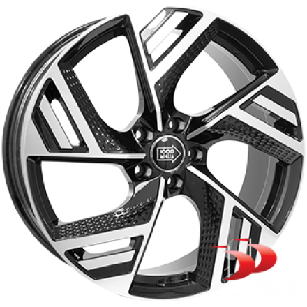 Ratlankiai Mille Miglia 5X108 R19 7,5 ET45 MME-5 BFM