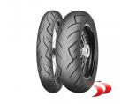 Motociklų padangos Mitas 130/90 B16 73H Custom Force