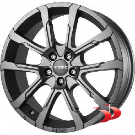 Ratlankiai Momo 5X120 R16 7,0 ET35 Quantum GUN