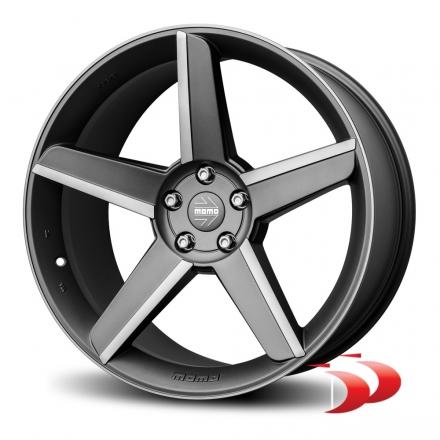 Ratlankiai Momo 5X112 R19 8,5 ET35 Stealth Gmfm
