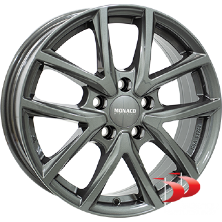 Monaco Wheels 4X108 R16 6,5 ET38 CL2 GUN