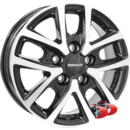 Monaco Wheels 5X118 R16 6,5 ET50 CL2T BFM