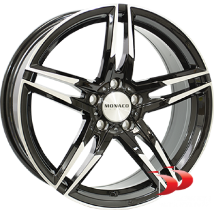 Monaco Wheels 5X108 R19 8,0 ET45 GP1 BFM Lieti ratlankiai