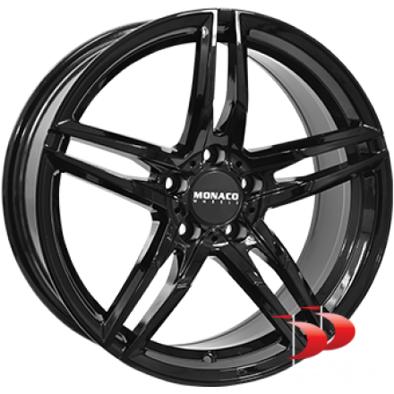 Monaco Wheels 5X112 R19 9,0 ET40 GP1 GB Lieti ratlankiai