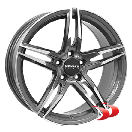 Monaco Wheels 5X112 R18 8,0 ET45 GP1 GFM Lieti ratlankiai