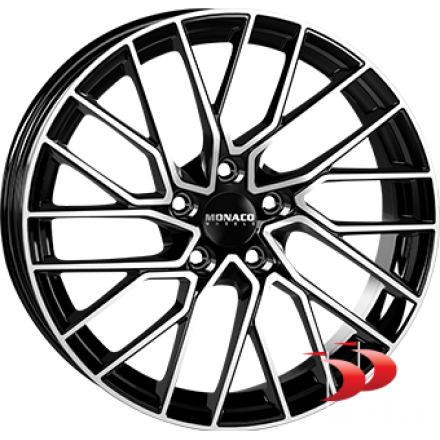 Ratlankiai Monaco Wheels 5X112 R18 8,0 ET45 GP11 BFM