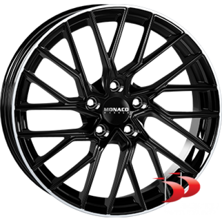 Monaco Wheels 5X112 R19 8,0 ET45 GP11 BLM