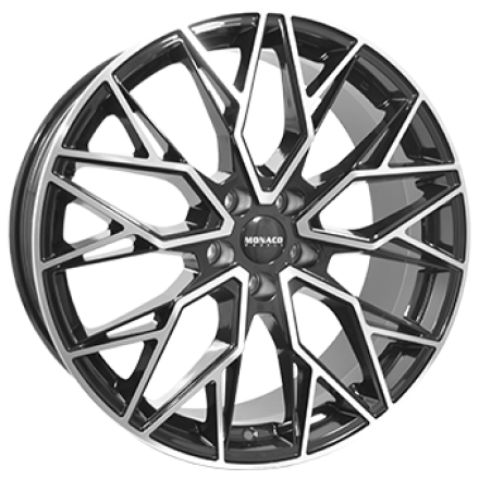 Monaco Wheels 5X112 R20 8,5 ET35 GP15 BFM